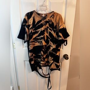 Custom Bleached Tee Shirt